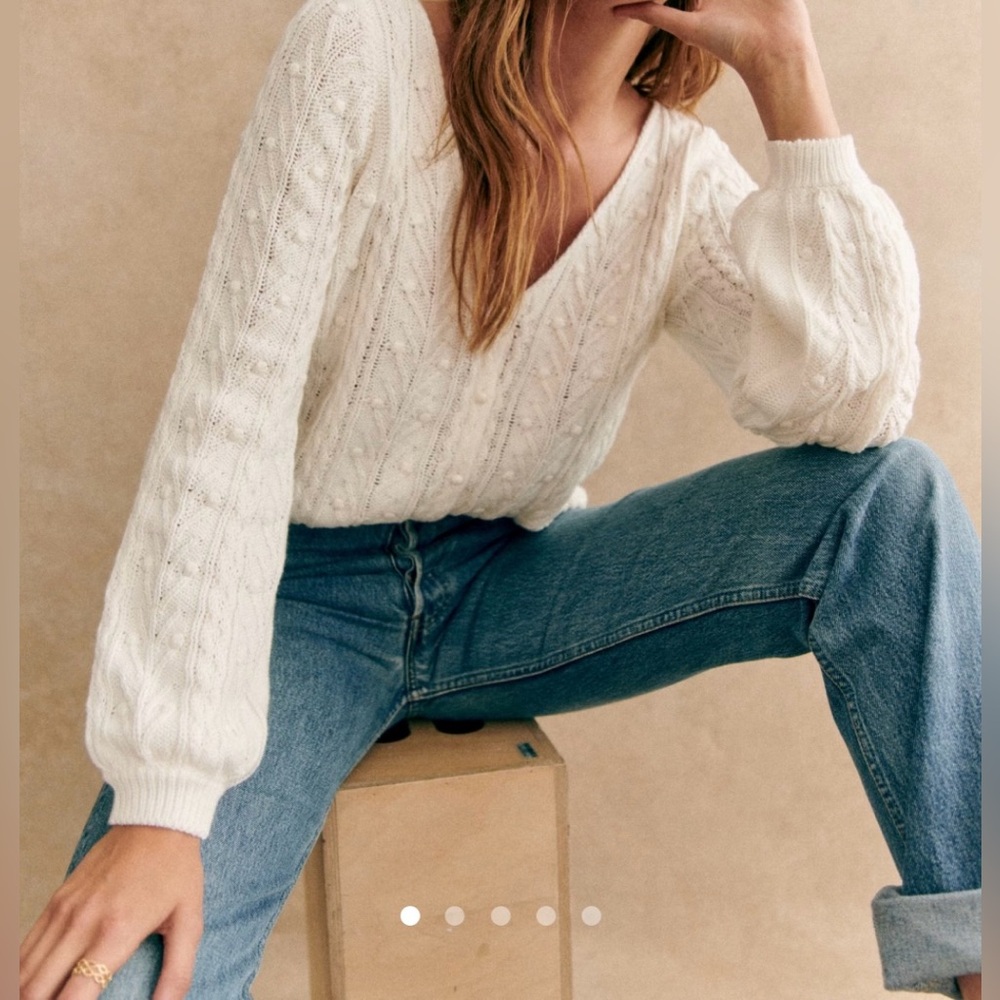 Sezane Beryl Cardigan Size XS